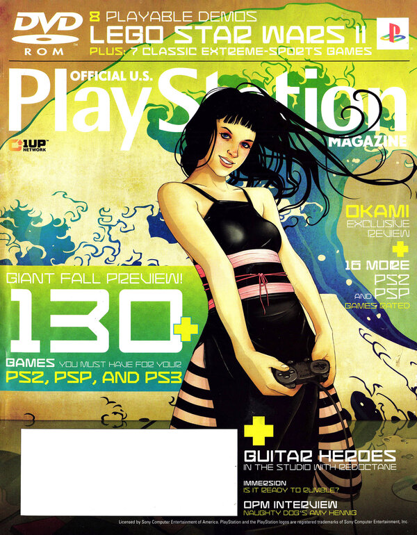 Official U.S. PlayStation Magazine Issue 108 (September 2006) cover